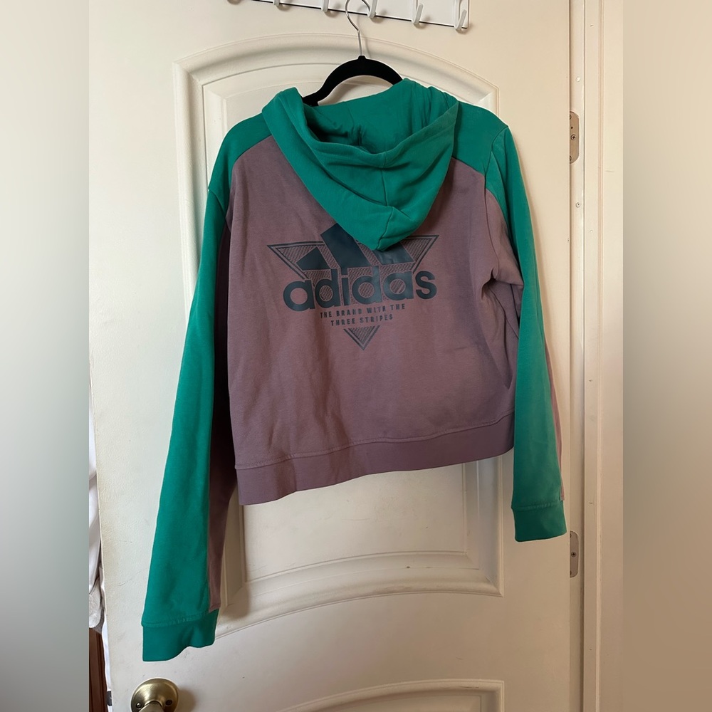 Adidas Women’s Cropped Hoodie